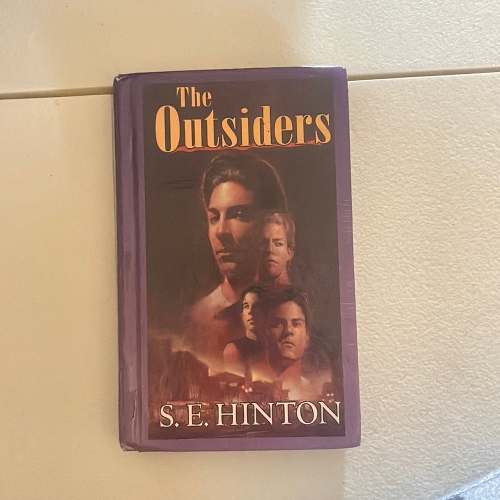 The Ousiders by SE Hilton
